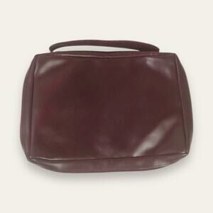 Cross Dark Brown Bible Book Carrying Case Bag